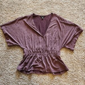 Lucky Brand peplum top